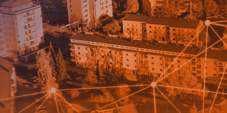 Taloyhtiön netti valokuidulla