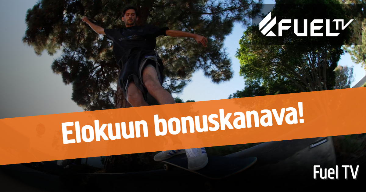 Elokuun bonuskanava Fuel TV